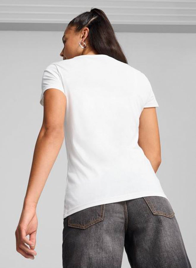 بوما تيشيرت بشعار صغير أساسي - Image 2